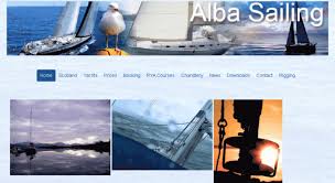 Alba Sailing Logo