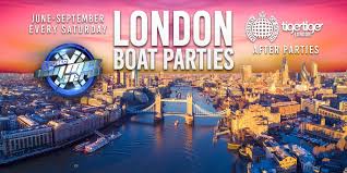 London Boat Parties Logo