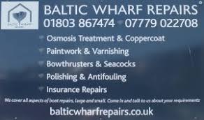 Baltic Wharf Repairs Logo