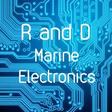 R and D Marine Electronics Logo