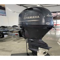Slightly used Yamaha 90HP 4 Stroke Outboard Motor Engine image 1